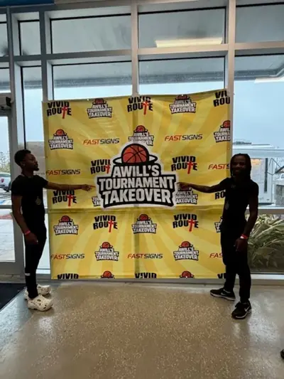 Custom Banners Photo